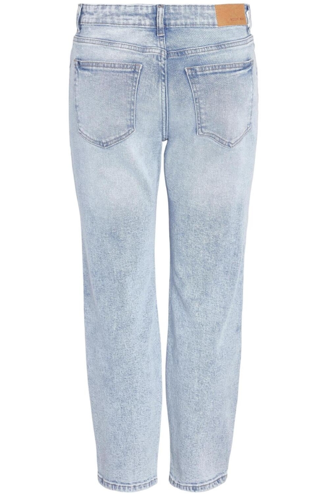 NMMONI HW ST ANK JEANS AZ359LB NEW 27029555 LIGHT BLUE DENIM